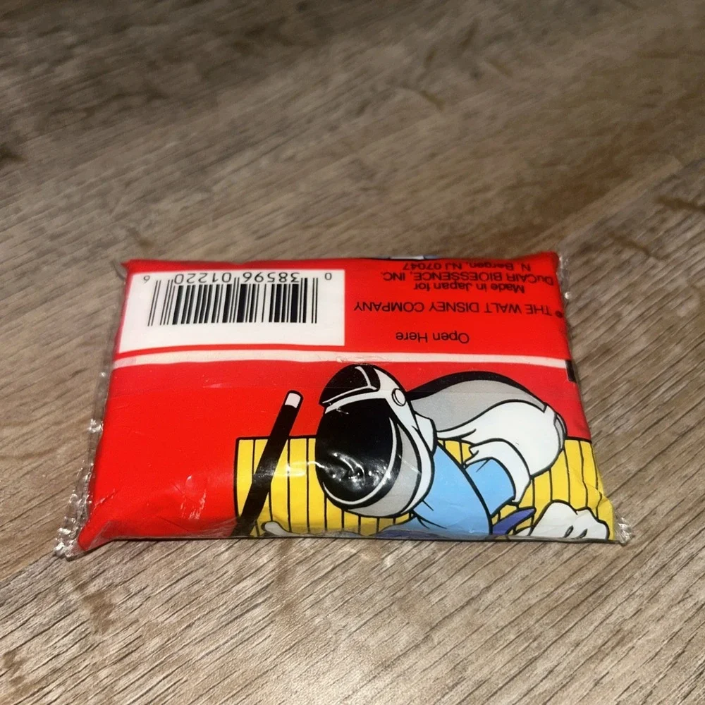 SEALED Vintage Disney Mickey‎ Mouse Facial Tissues Mickey Blue Suit Top Hat